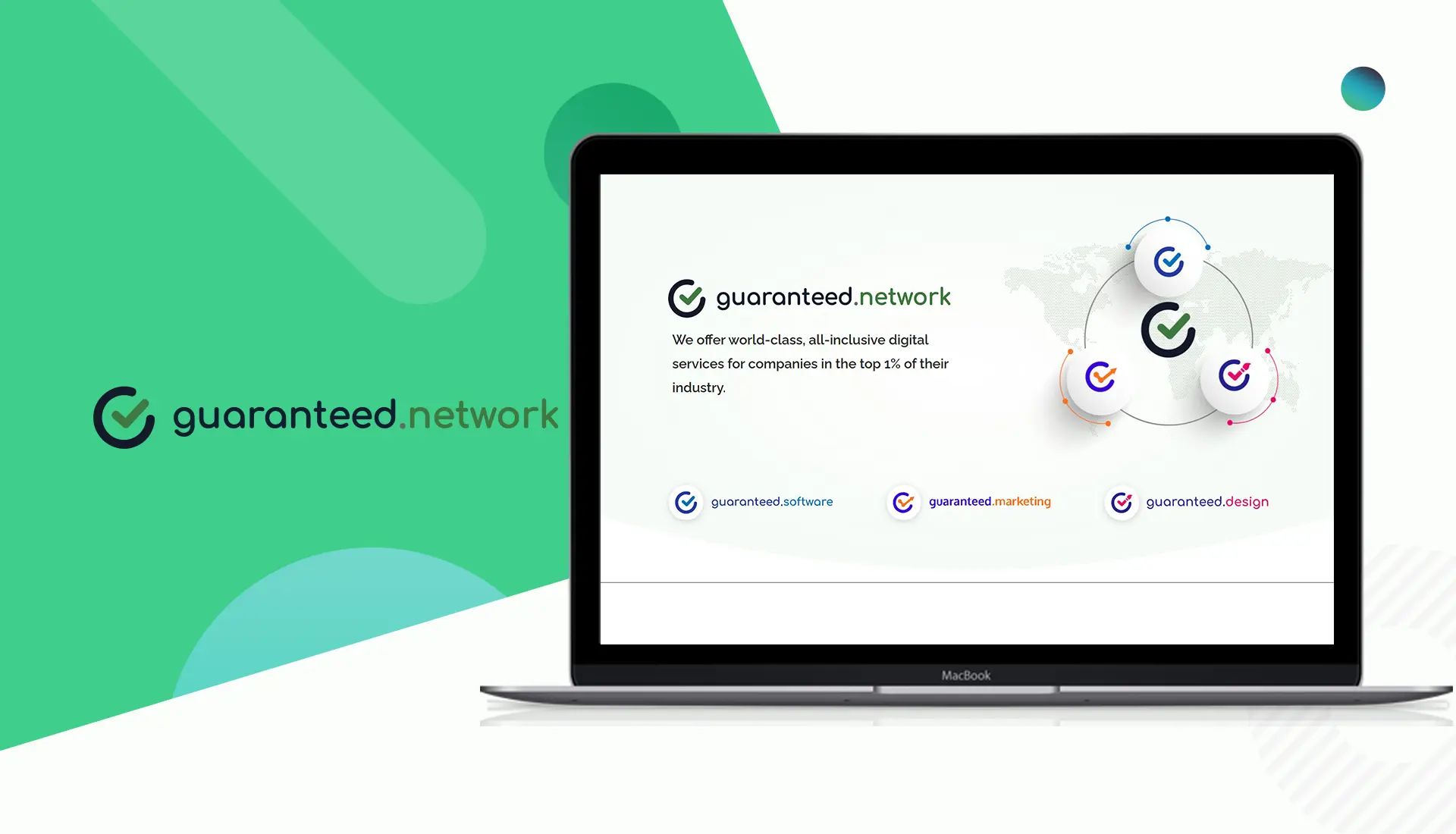 Guaranteed Network Logo & Branding